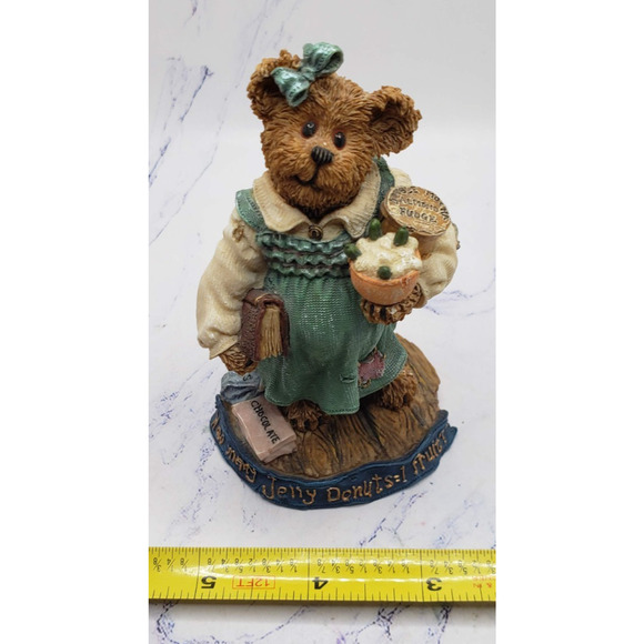 Boyds Bears Jennifer Newmom Great Expectations Bearstone Collection 4.5 Inch - Picture 8 of 10